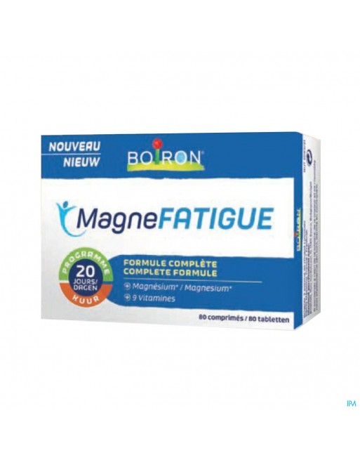 Magnefatigue Comp 80 Boiron