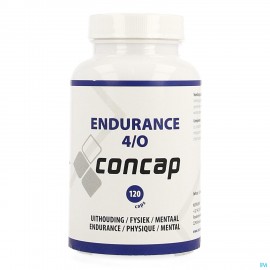 Concap Endurance 4 O Caps 120
