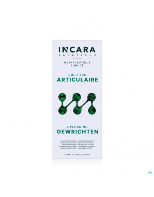 Incara Oplossing Gewrichten Fl 250ml
