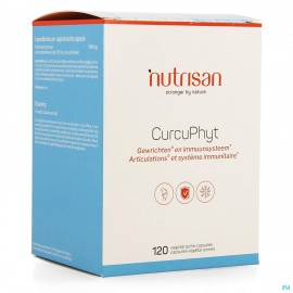 Curcuphyt 120 vegetarische capsules Nutrisan