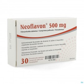 Neoflavon 500mg Comp Pell 30