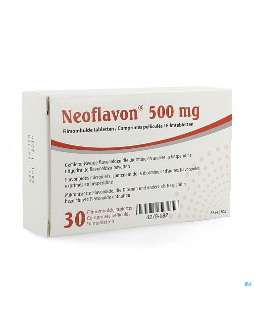 Neoflavon 500mg Filmomh Tabl 30