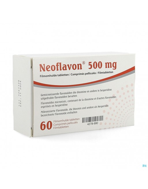 Neoflavon 500mg Comp Pell 60