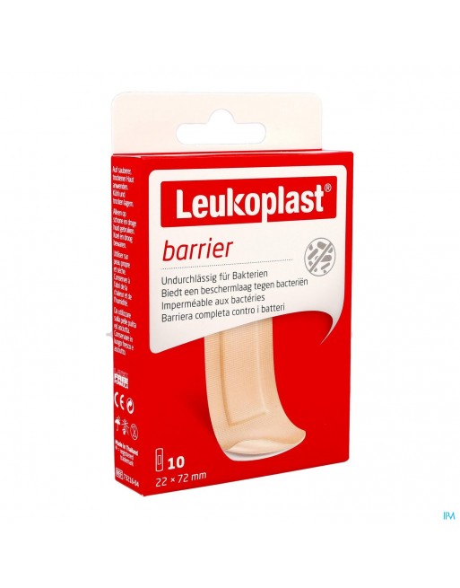 Leukoplast Barrier 22x72mm 10 7321604