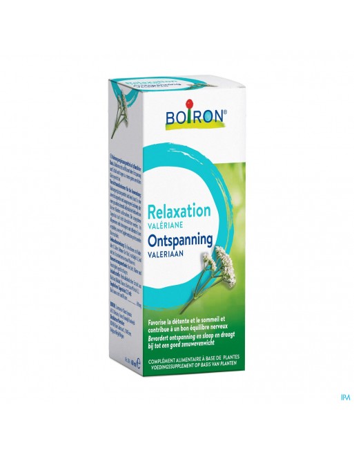 Relaxatie Valeriaan 60ml Boiron