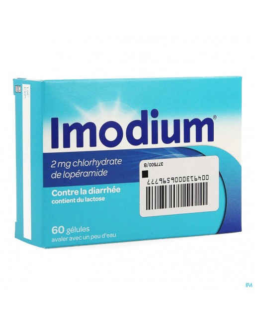 Imodium Caps 60 X 2mg
