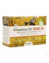 Vitamine D3 3000iu + K2 Vegetal Caps 60