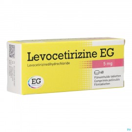 Levocetirizine Eg 5mg Comp...
