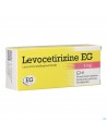 Levocetirizine Eg 5mg Filmomh Tabl 40