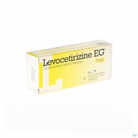 Levocetirizine Eg 5mg Filmomh Tabl 40
