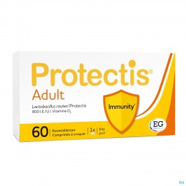 Protectis Adult Kauwtabletten 60