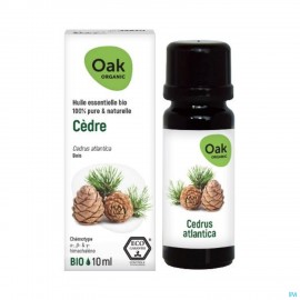 Oak Ess Olie Ceder 10ml Eg