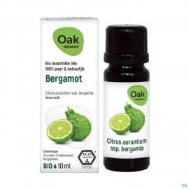 Oak Hle Ess Bergamot 10ml Eg