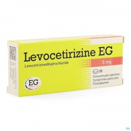Levocetirizine Eg 5mg Comp...
