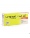 Levocetirizine Eg 5mg Filmomh Tabl 20