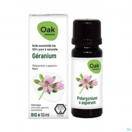 Oak Ess Olie Geranium 10ml Eg
