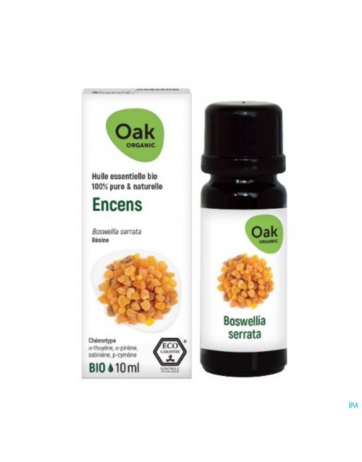 Oak Ess Olie Wierook 10ml Eg