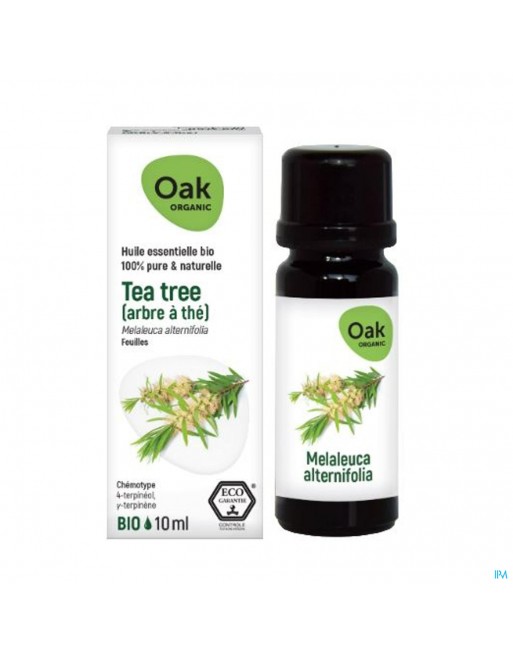 Oak Ess Olie Tea Tree 10ml Eg