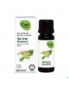 Oak Ess Olie Tea Tree 10ml Eg