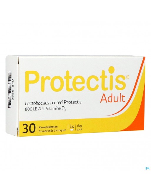 Protectis Adult Kauwtabletten 30