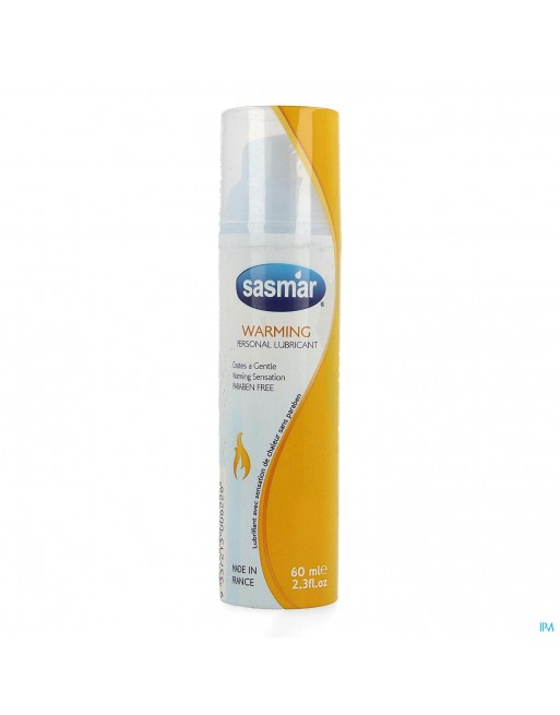 Sasmar Warming Pump Gel 60ml