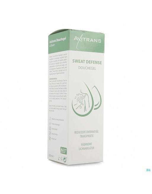 Axitrans Sweat Defense Douchegel 200ml