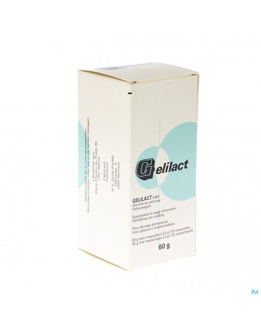Gelilact Pulv Fl 60g Verv.0043539