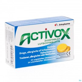Activox Keelpijn Zuigtabletten 24