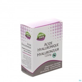 Hyaluronzuur + Zeecollageen Caps 30 Vera Sana