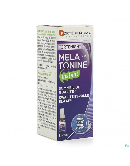 Fortenight Melatonine Instant Spray 20ml
