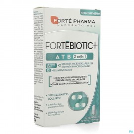 Fortebiotic+ Atb 2in1 V-caps 10