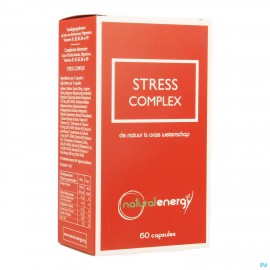 Stress Complex Natural Energy Caps 60