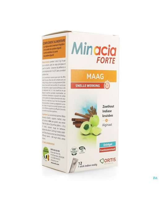 Ortis Minacia Forte Gel Stick 12