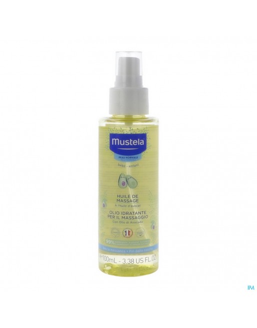 Mustela Pn Massage Olie 100ml
