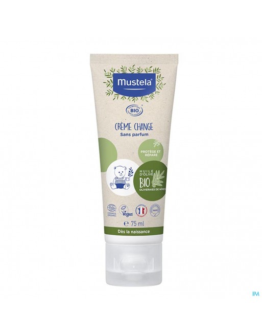 Mustela Bio Creme Luierwissel 75ml
