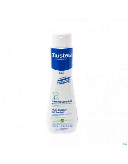 Mustela Pn Tonisch Badschuim Nf 200ml