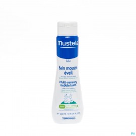 Mustela Pn Tonisch Badschuim Nf 200ml