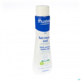 Mustela Pn Tonisch Badschuim Nf 200ml