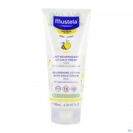 Mustela Ps Melk Voedend Cold Cream 200ml