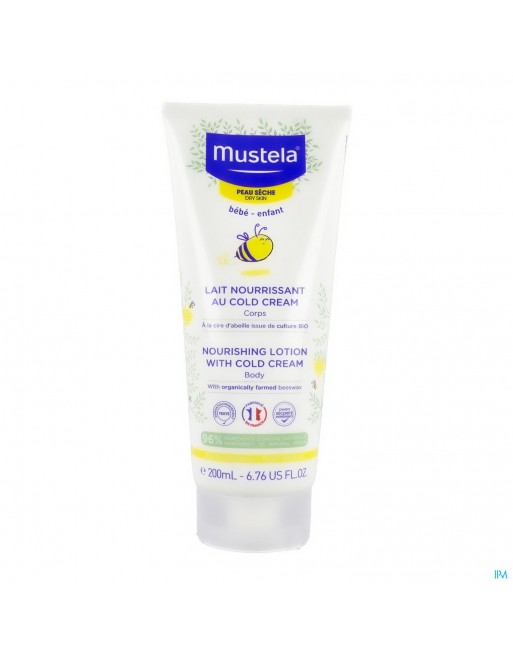 Mustela Ps Melk Voedend Cold Cream 200ml