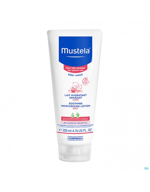 Mustela Pts Hydraterende Verzachtende Melk 200ml