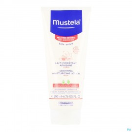 Mustela Pts Hydraterende Verzachtende Melk 200ml