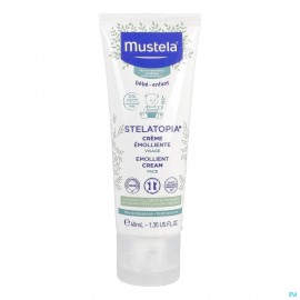 Mustela Pa Stelatopia Emollierende Cr Gezicht 40ml
