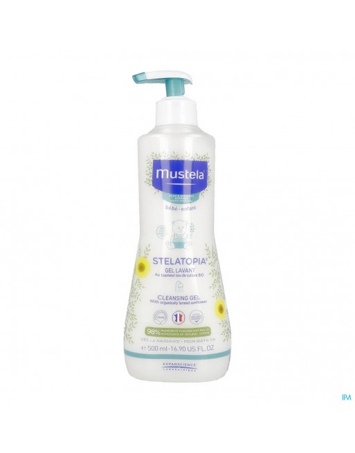 Mustela Pa Stelatopia Wasgel 500ml Nf