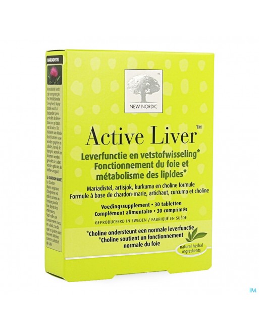 New Nordic Active Liver Comp 30