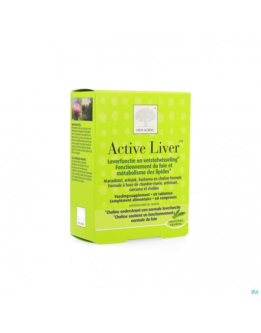New Nordic Active Liver Comp 60