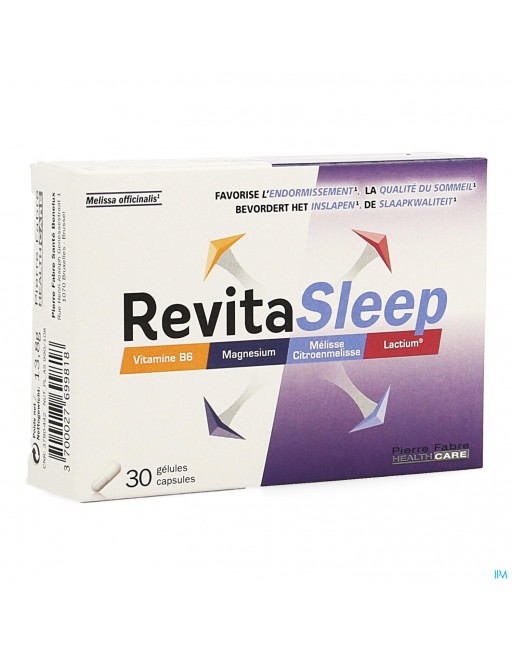 Revitasleep Blister Caps 30