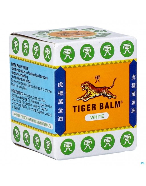 Tijger Balsem Wit 30g