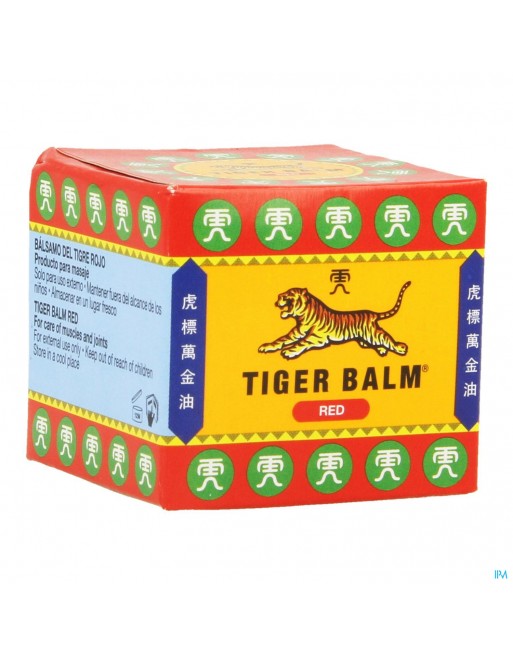 Tijger Balsem Red 19g