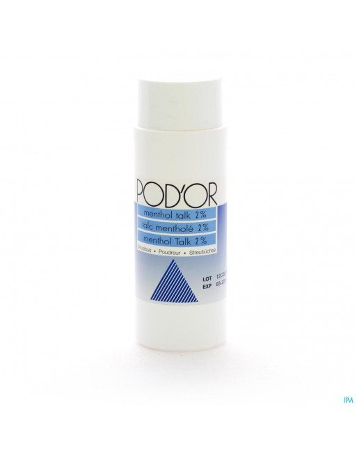 Talk Menthol 2% Strooibus 100g